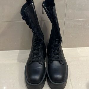 Zara Combat Boots
